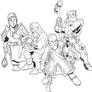 Dwarf player characters