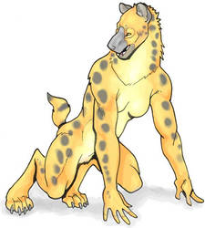 Werehyena