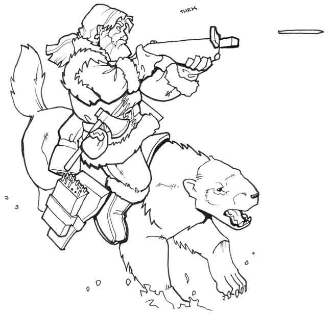 Dwarf ranger by Pachycrocuta on DeviantArt