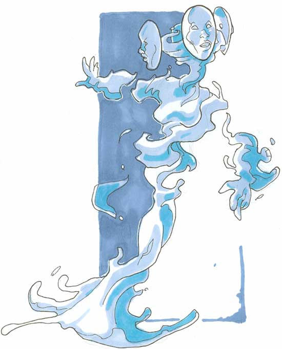 Air Element Racoon air elemental by Pachycrocuta on DeviantArt