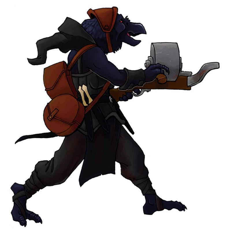tengu rogue by Pachycrocuta on DeviantArt