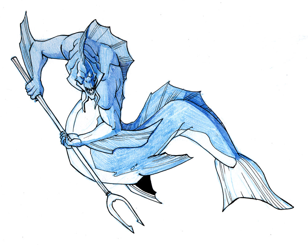 Its Beginning To Look A Lot Like Fishmen beginning to look a lot like fishmen by Pachycrocuta on DeviantArt