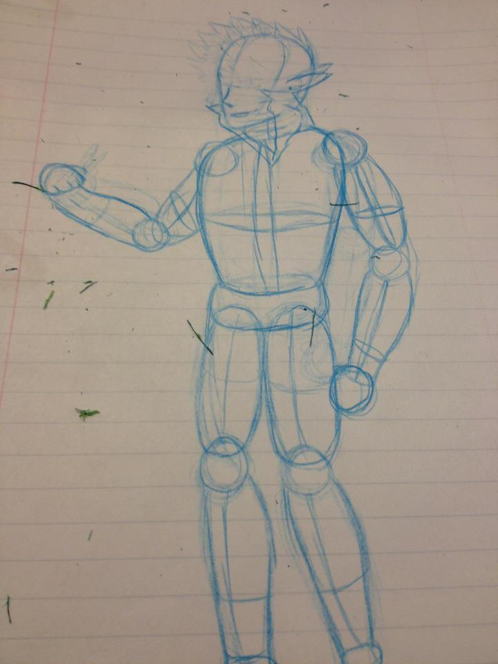 How to draw a random guy pt1 by hancocktom41 on DeviantArt