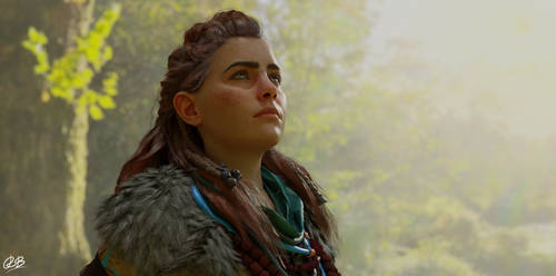 Horizon Zero Dawn render 2