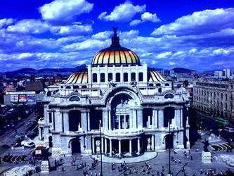 Bellas Artes in Mexico