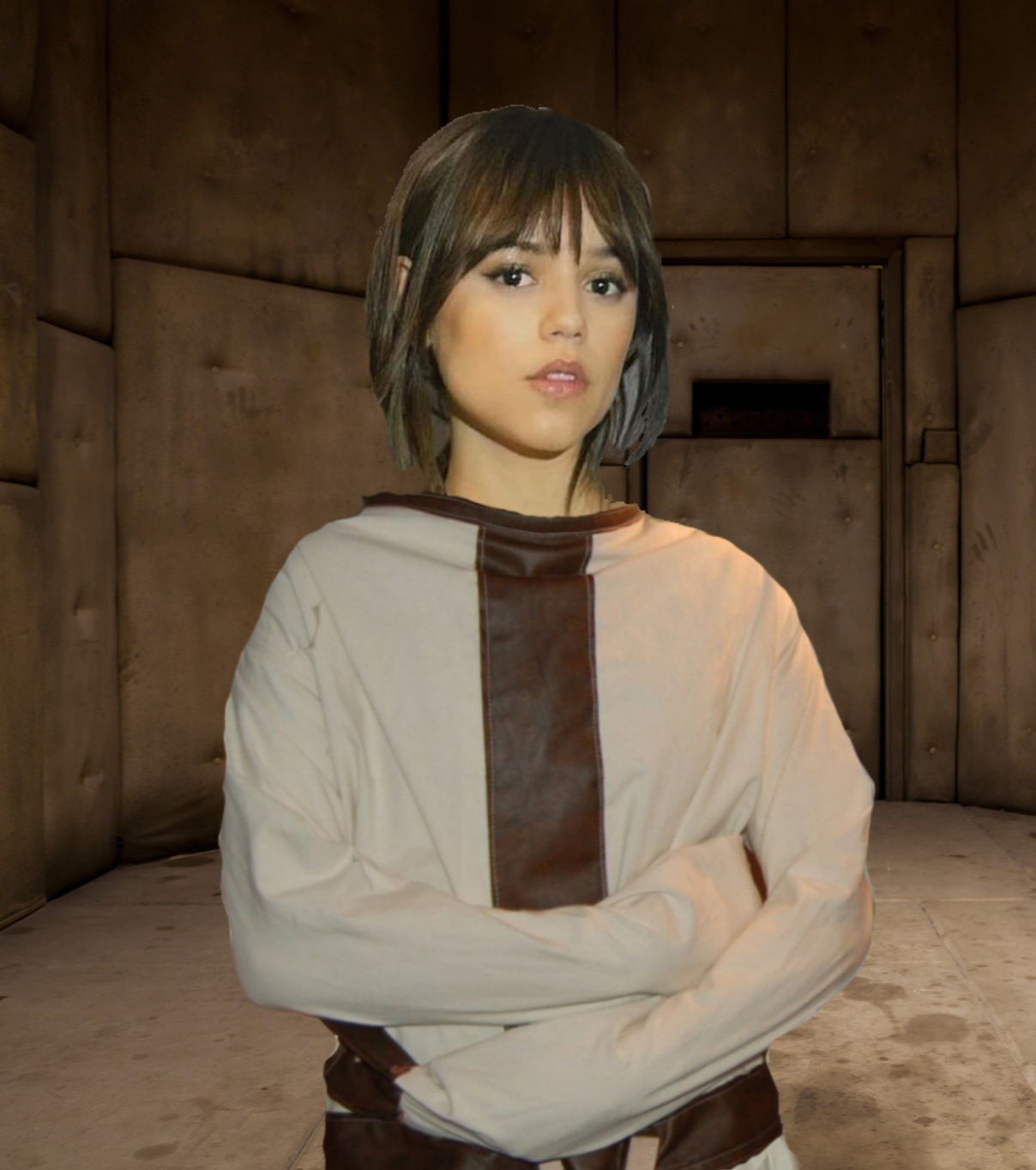Jenna Ortega straitjacketed 4 by sjacketmg on DeviantArt