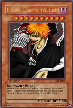 hollow ichigo