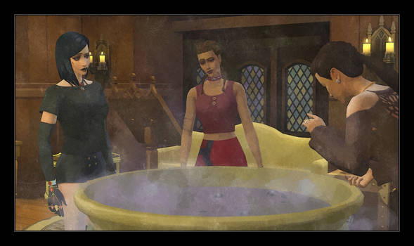 Brewing the Potions