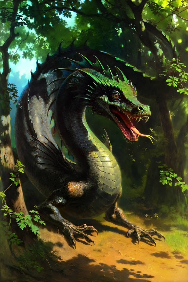Fafnir Monster Fafnir by Ezekielepharcelis on DeviantArt