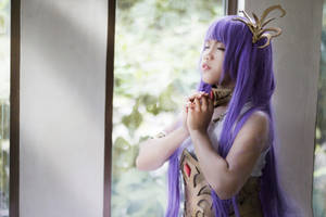 Athena / Saori Kido Cosplay from SAint Seiya