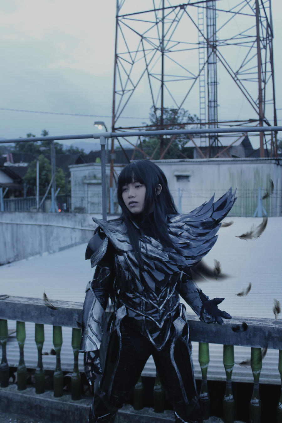 Crow Amazon Rider Kamen RIder Girl Crow Amazon by kurohanefatimah on DeviantArt