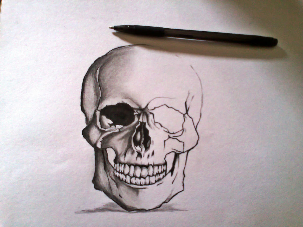 naked skull