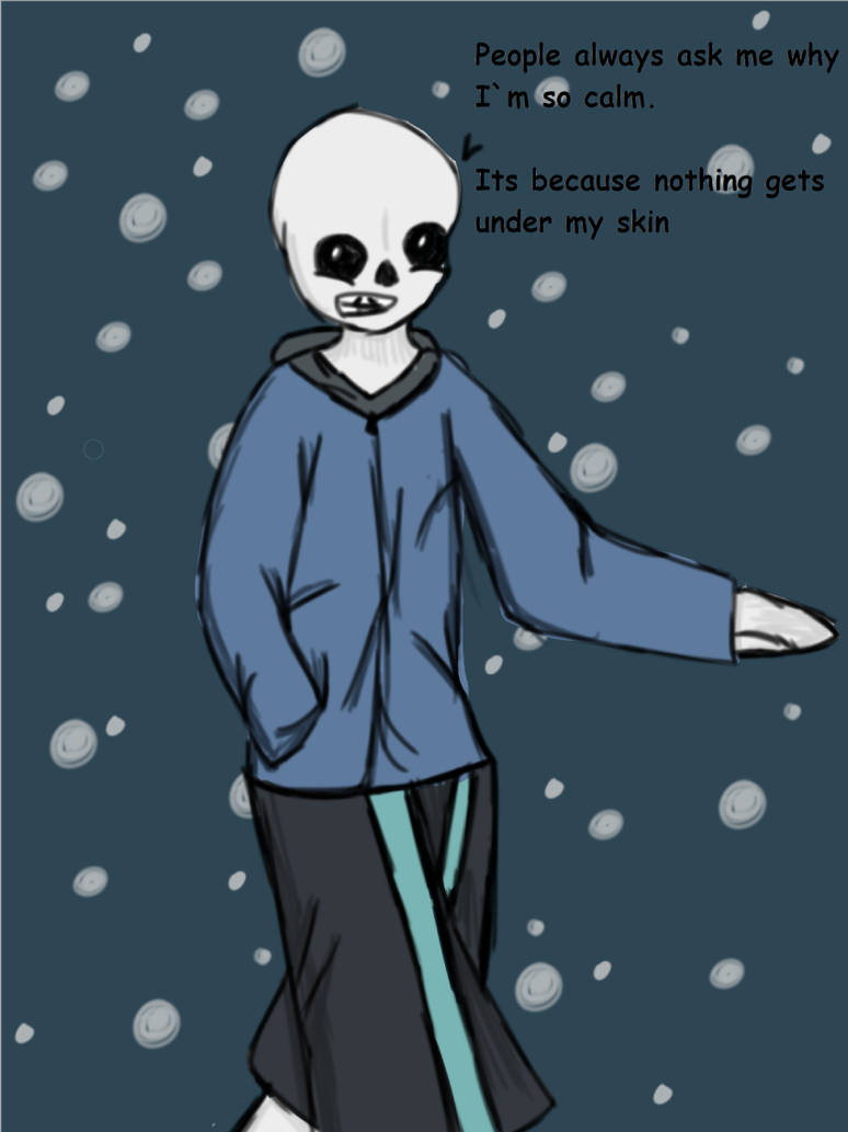 (Undertale) Skeleton jokes by AbandonedGalaxy