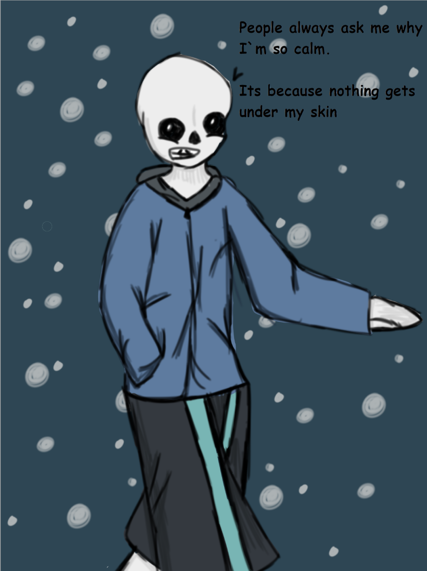 (Undertale) Skeleton jokes by AbandonedGalaxy