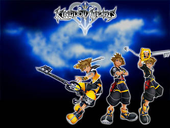 kingdom hearts 2 SORA