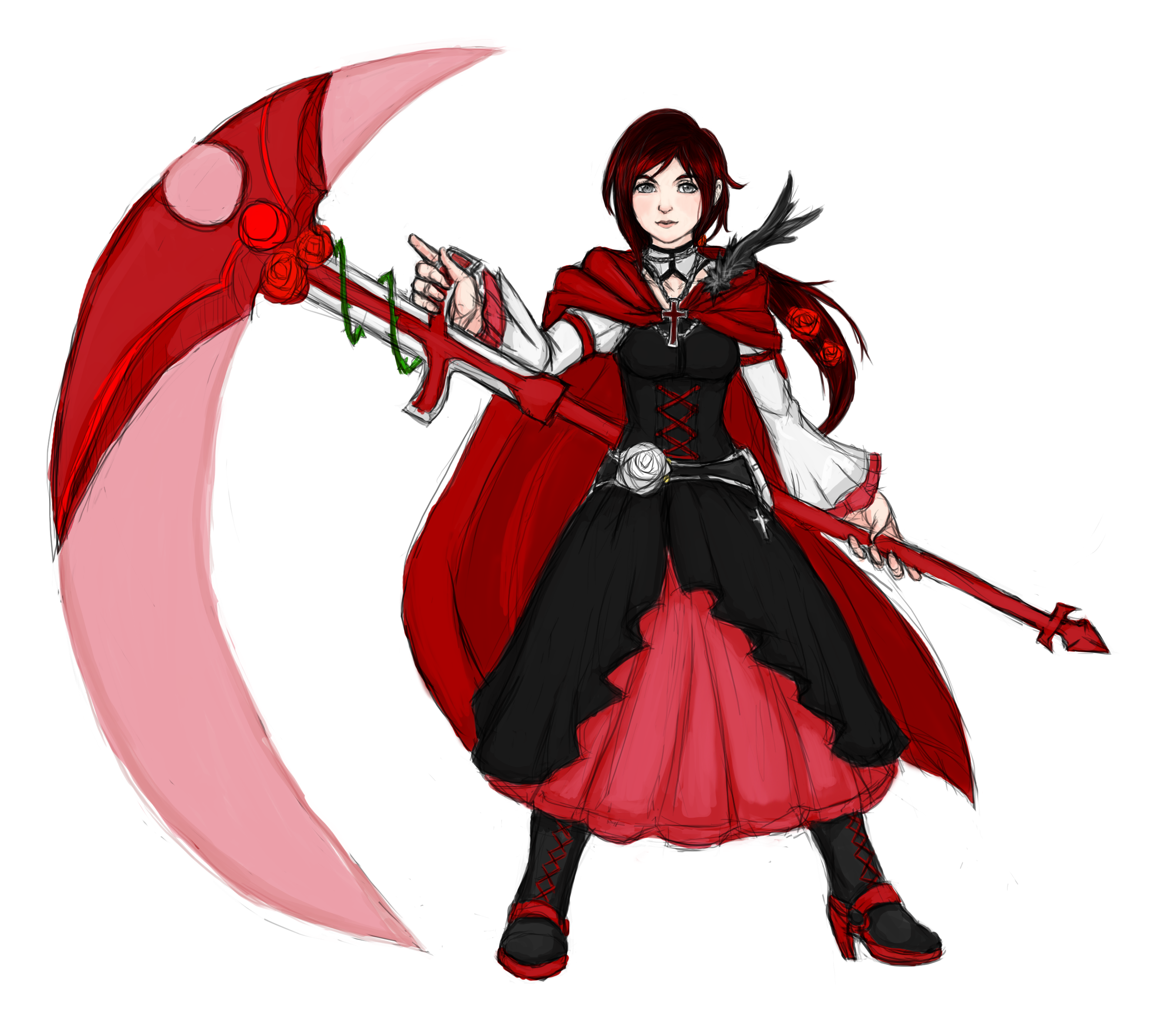 Ruby Rose HenceForward AU kumafromtaiwan