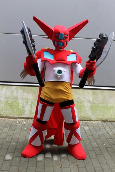 Getter Beam! by SquallGTO on DeviantArt