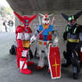 Real Robot meets Super Robots