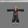 Akatsuki Deidara Naruto Shippuden (3D)