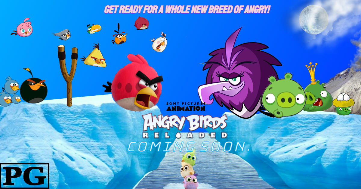 What if Angry Birds: Reloaded was a CGI Movie? by kyleastin1234 on DeviantArt What if Angry Birds: Reloaded was a CGI Movie? by kyleastin1234 on DeviantArt