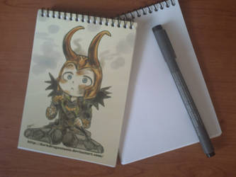 Loki Note book