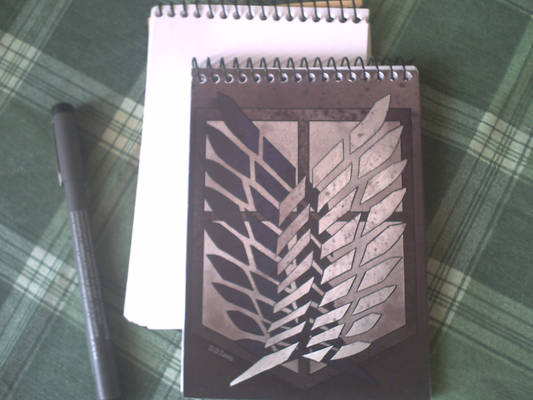 SNK Survey Corps Notebook