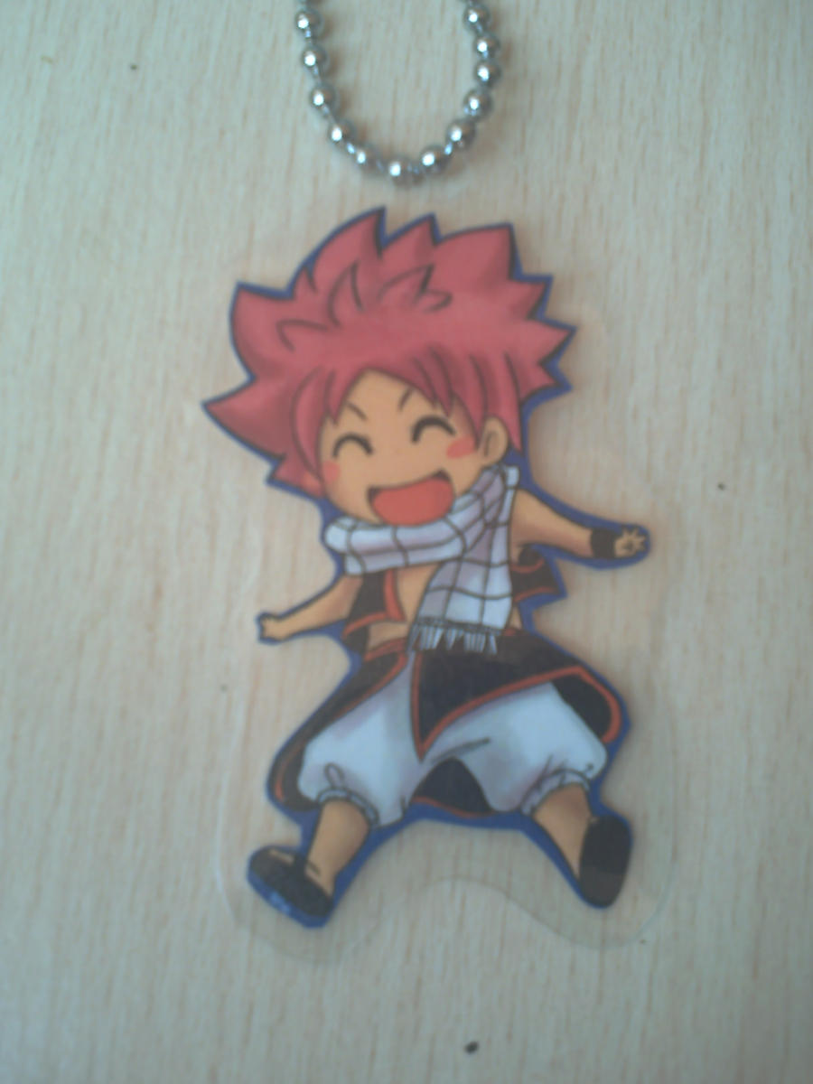 Natsu Keychain