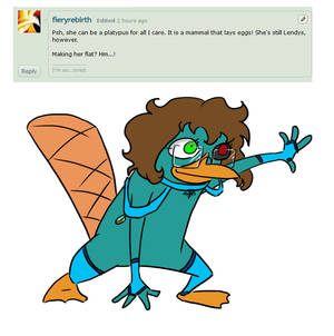 Lendys The Platypus