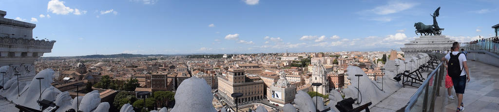 Panorama of Rome