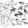 eye doodles??