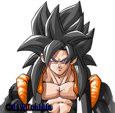Goku Super Saiyan 8 (Alt Palette) by AnonymusTeam on DeviantArt
