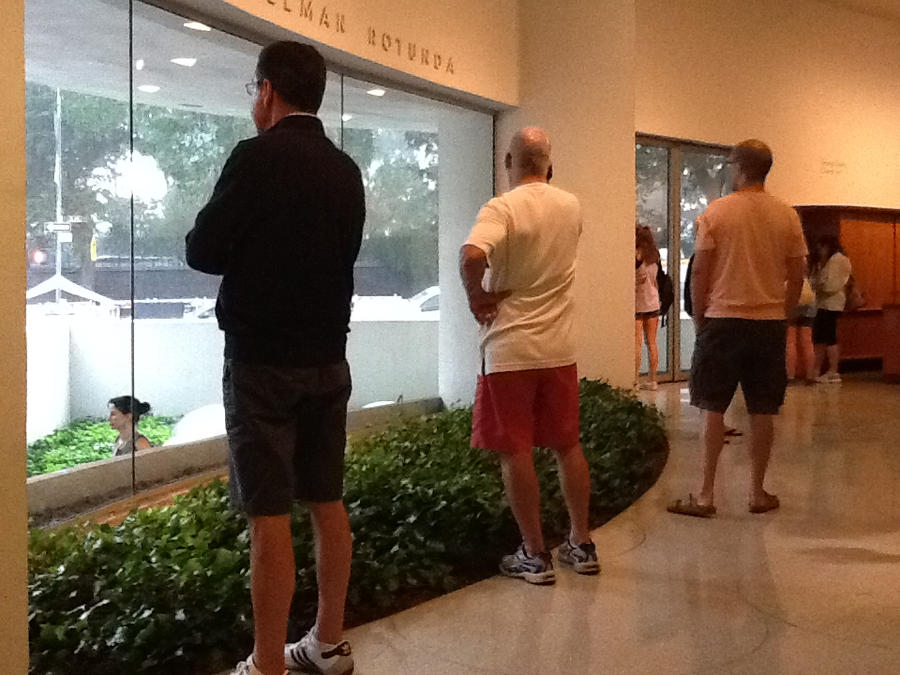 Waiting for the Rain to Stop by MissIzzy