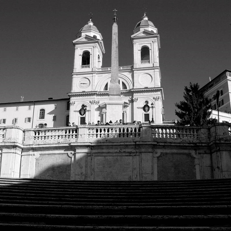 Spanish Steps redux by kamuidestiny