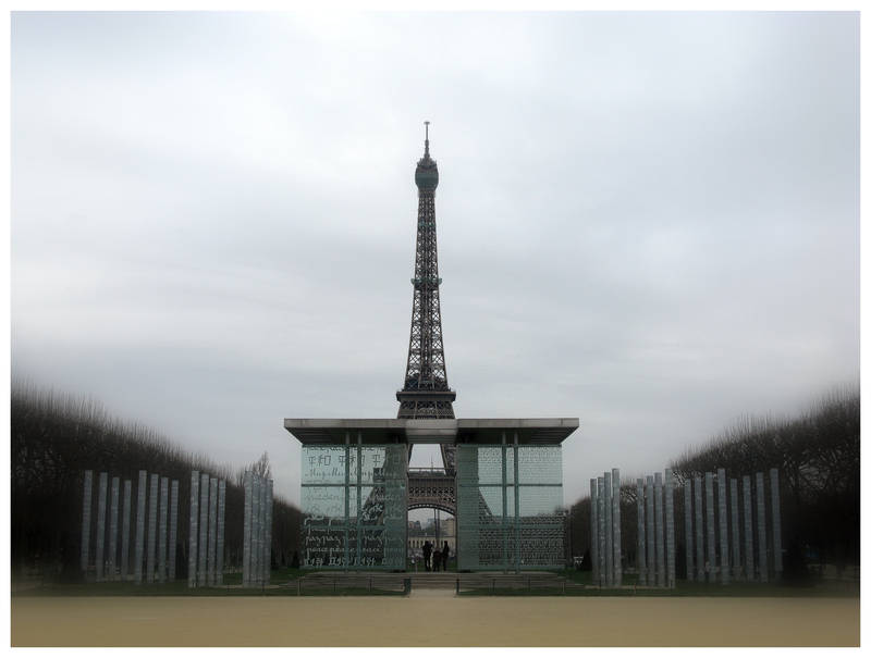 Paris Peace by kamuidestiny