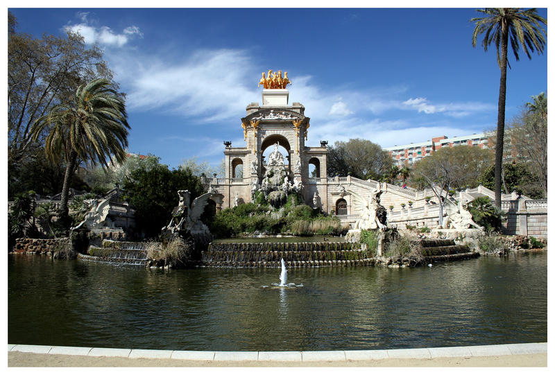 Parque Ciutadella Fountain
