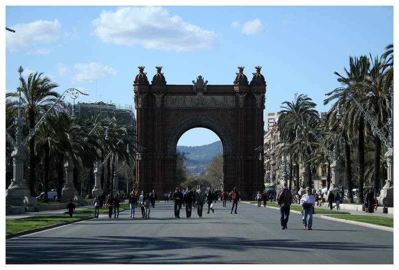 Arc de Triomf by kamuidestiny