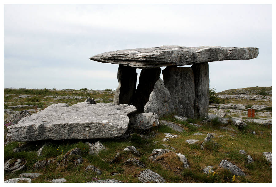 On the Burren by kamuidestiny