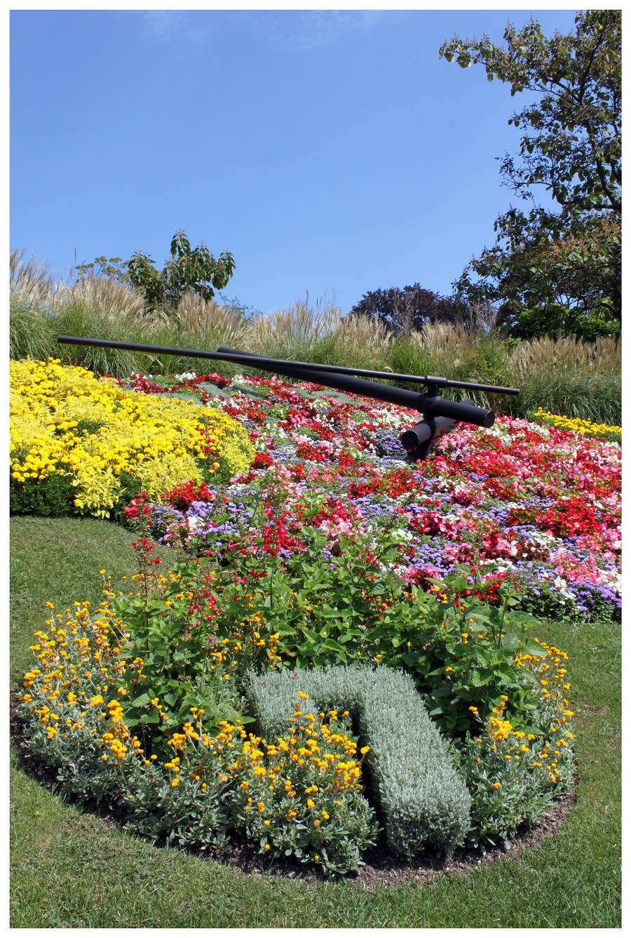Flower Clock by kamuidestiny