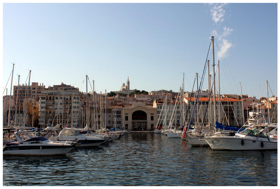 Marseille Harbor