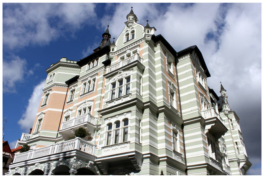 Czech Spa Hotel by kamuidestiny