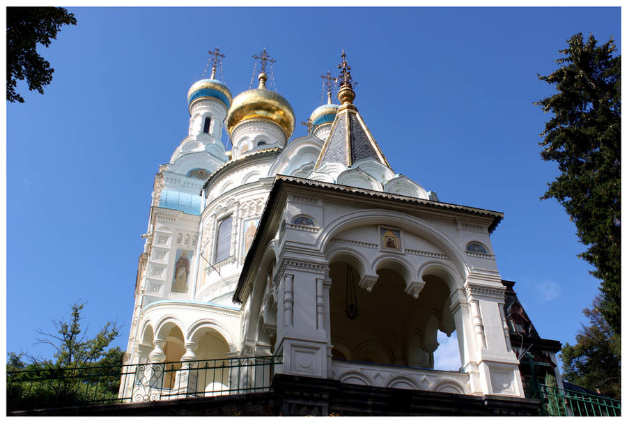 Russian Orthodoxy by kamuidestiny