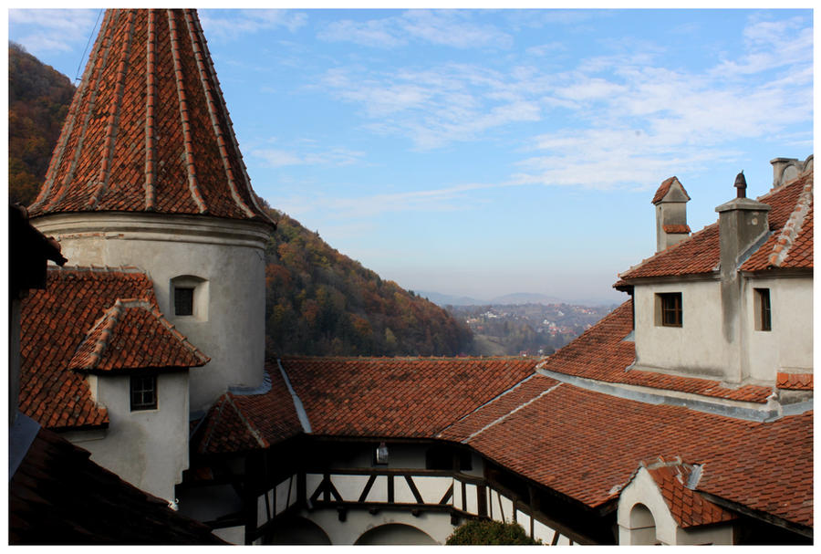 Bran Castle View