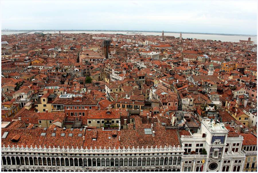 Venice from the Bell Tower