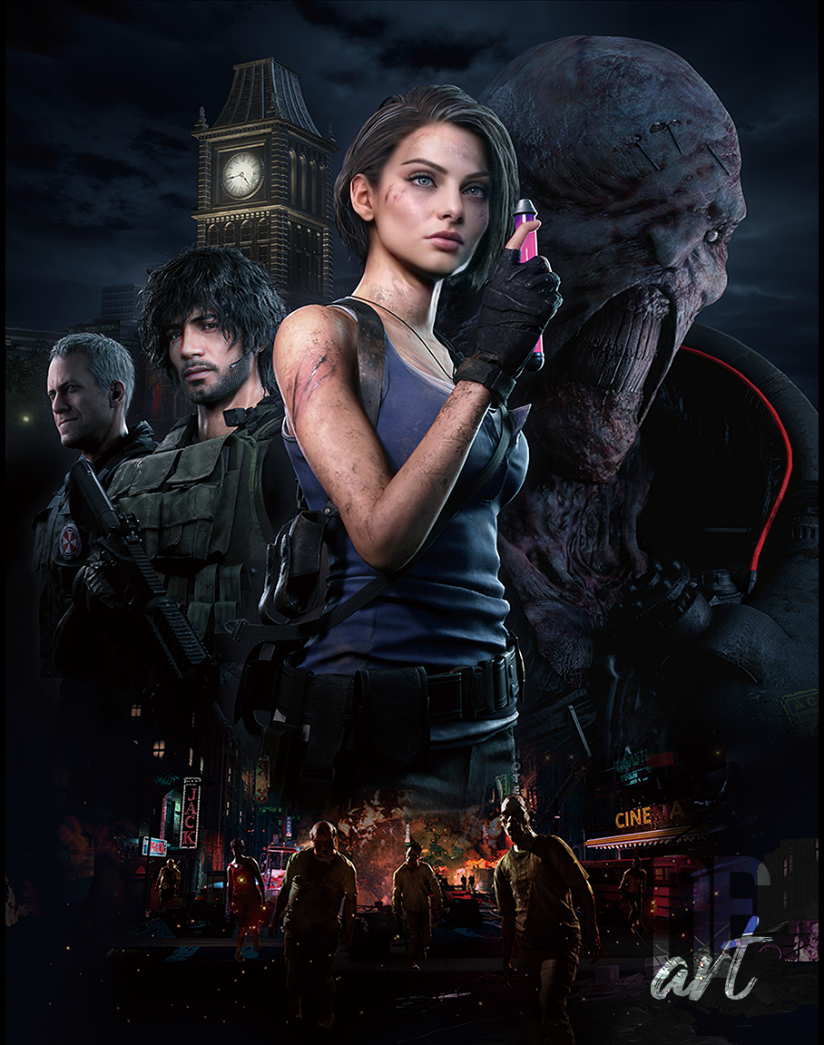 Resident Evil 3 Remake