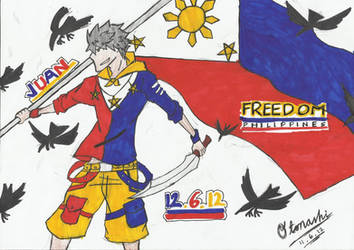 FREEDOM - Juan's Independence Day