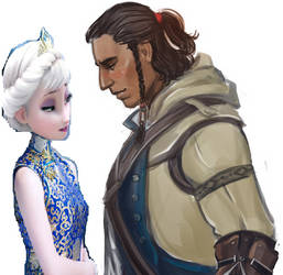 Elsa and Connor