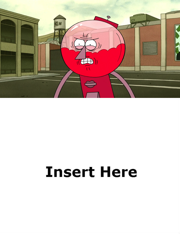 What makes Benson angry by iamnater1225 on DeviantArt