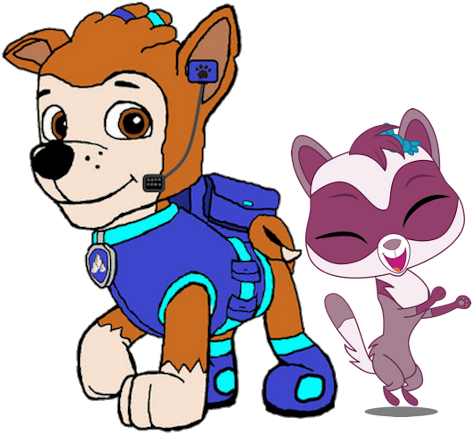 Buddy and Jebbie by iamnater1225 on DeviantArt