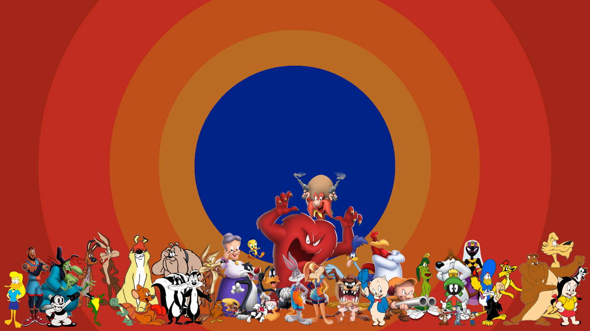 Looney Tunes Characters by iamnater1225 on DeviantArt