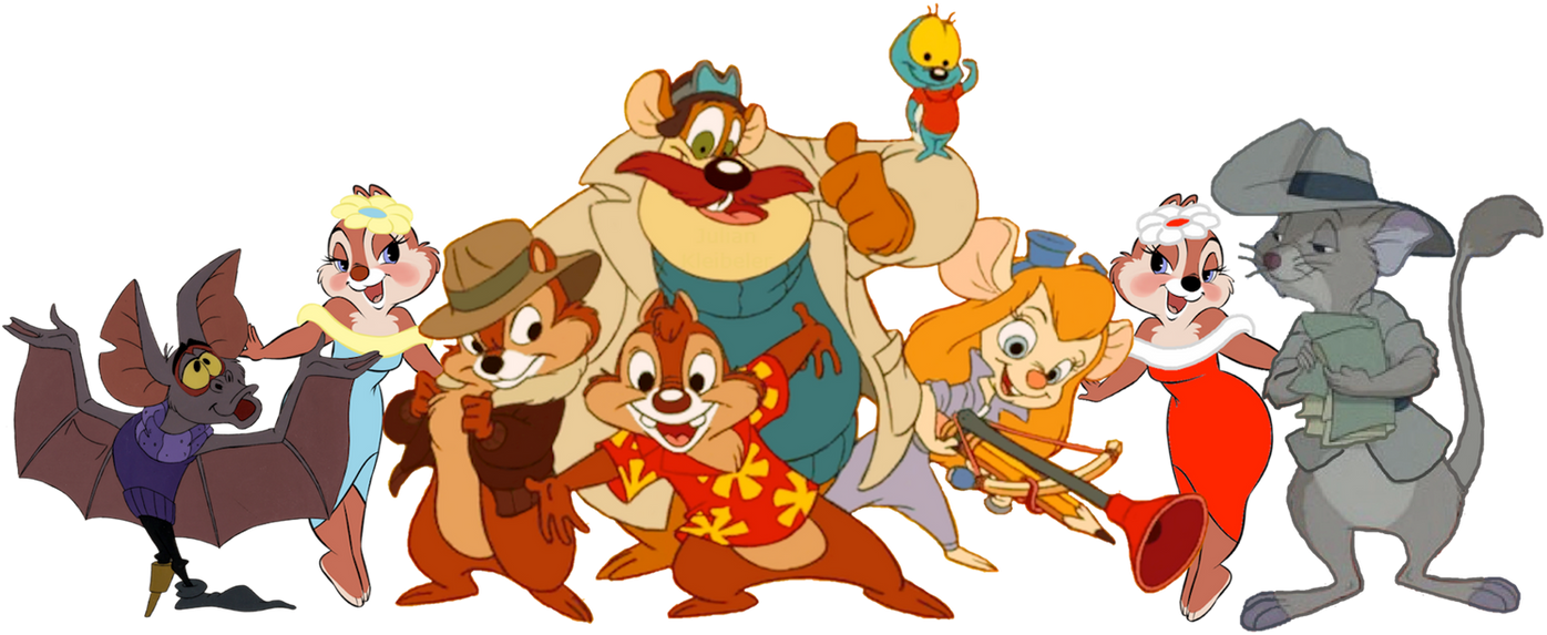 Rescue Rangers by iamnater1225 on DeviantArt